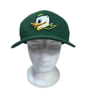 Vintage Nike Oregon Ducks Football University Hat
